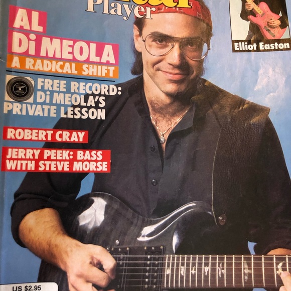 Vintage Guitar Player Magazines 1980s Clapton  Knopfler Springsteen no records - Picture 9 of 15